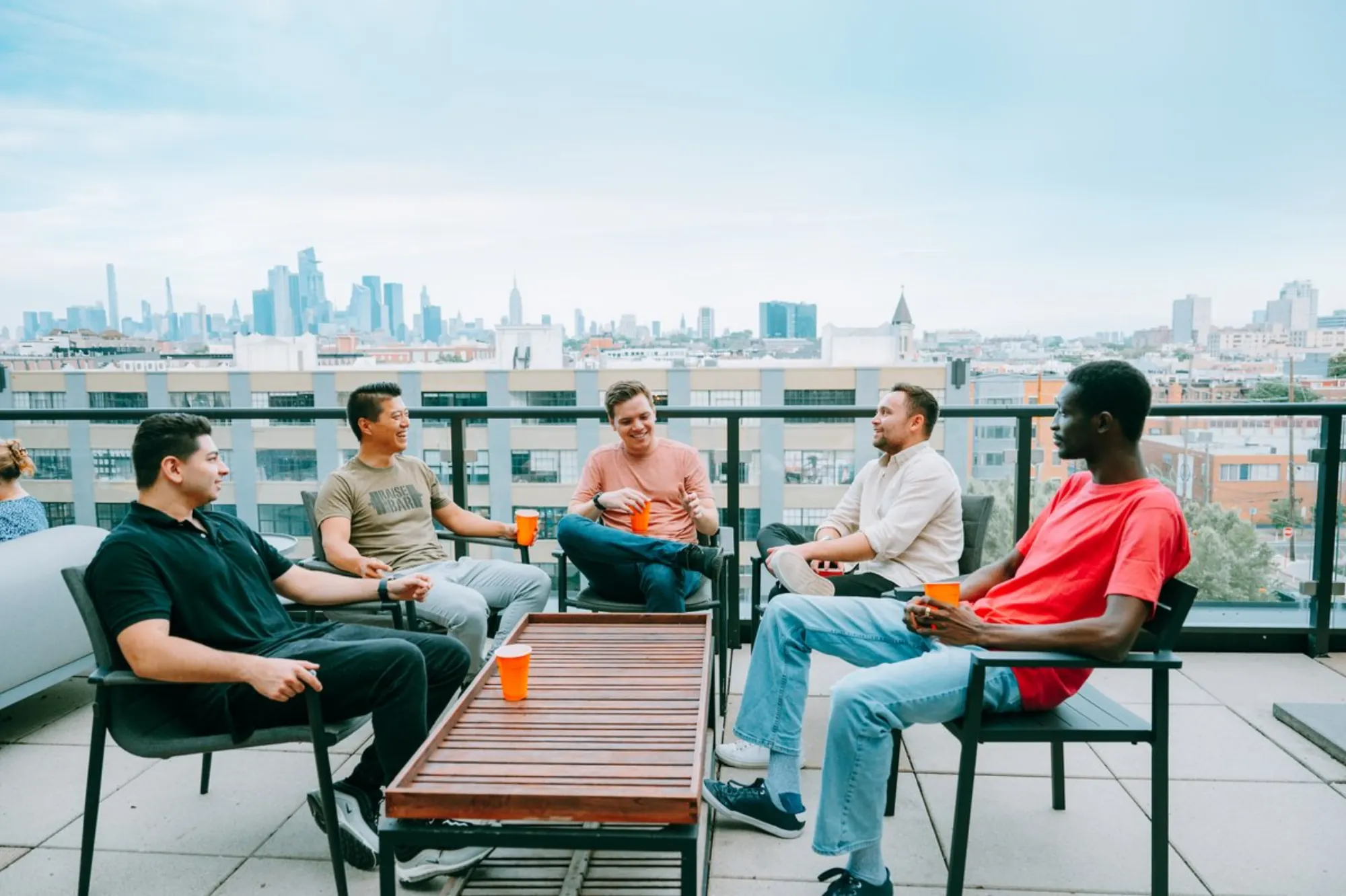 Hoboken Grace community gathering