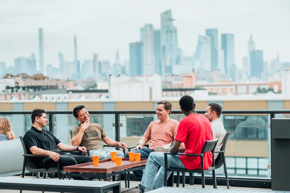 Hoboken Grace community gathering